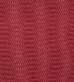 Rhombus Fabric by Jane Churchill Red