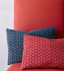 Rhombus Fabric by Jane Churchill Aqua
