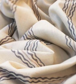 Rhubarb Fabric by Andrew Martin Cloud/Stone