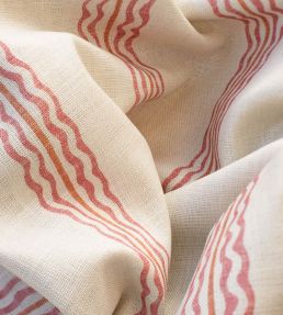 Rhubarb Fabric by Andrew Martin Geranium