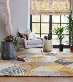 Harlequin Rhythm rug Saffron 40906-140200-US Saffron