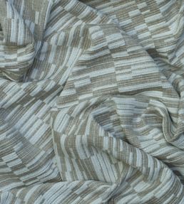 Rib Fabric by Andrew Martin Taupe