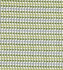 Ribble Fabric by Scion Green/Coast Blue