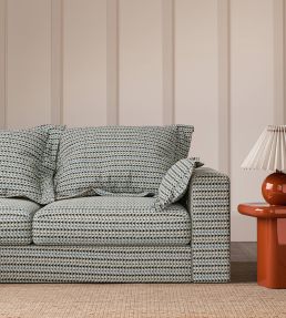 Ribble Fabric by Scion Indigo/Denim