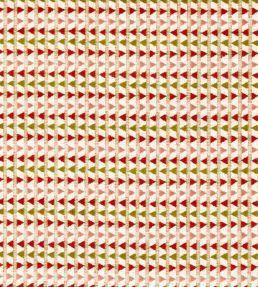 Ribble Fabric by Scion Tangerine/Honey