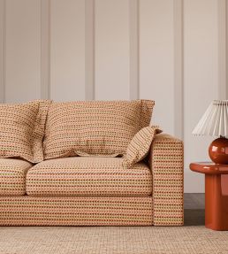 Ribble Fabric by Scion Tangerine/Honey