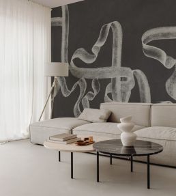 Ribbon Mural by Coordonne Ink