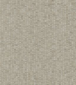Ribbon Grass Wallpaper by Jannelli&Volpi Brown