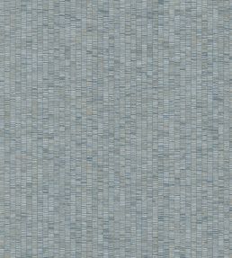 Ribbon Grass Wallpaper by Jannelli&Volpi Light Blue