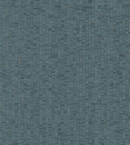 Ribbon Grass Wallpaper by Jannelli&Volpi Navy