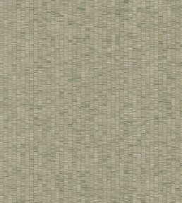 Ribbon Grass Wallpaper by Jannelli&Volpi Olive