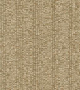 Ribbon Grass Wallpaper by Jannelli&Volpi Rust