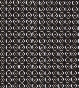 Ribbon Fabric by Harlequin Onyx