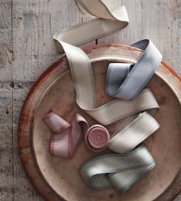 Ribbon Trimming by James Hare Pink