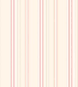 Ribbon Mix Stripe Wallpaper by Ohpopsi Blossom