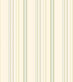 Ribbon Mix Stripe Wallpaper by Ohpopsi Fennel