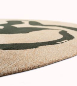 Louis De Poortere Ribbon Round rug Garden Spirit 118578 Garden Spirit