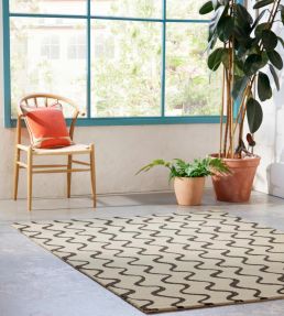 Scion Ribbon rug Charcoal 124305120180-US Charcoal