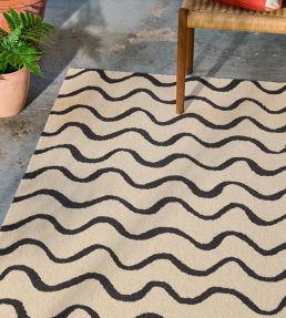 Scion Ribbon rug Charcoal 124305120180-US Charcoal