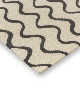 Scion Ribbon rug Charcoal 124305120180-US Charcoal