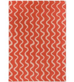 Scion Ribbon rug Coral 124300120180-US Coral