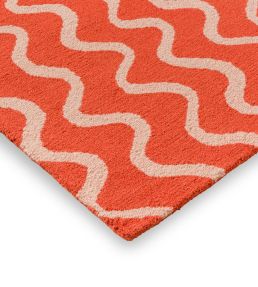 Scion Ribbon rug Coral 124300120180-US Coral