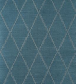 Ribbon Sisal Wallpaper by Anna French Navy