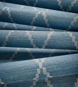 Ribbon Sisal Wallpaper by Anna French Sage