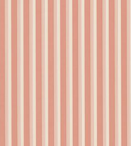 Ribbon Stripe Fabric by George & Minnie Blush