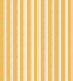 Ribbon Stripe Fabric by George & Minnie Daffodil