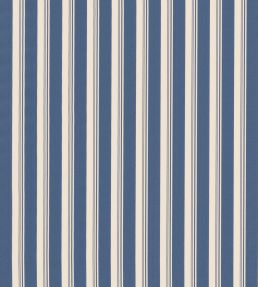 Ribbon Stripe Fabric by George & Minnie Ink