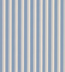 Ribbon Stripe Fabric by George & Minnie Periwinkle