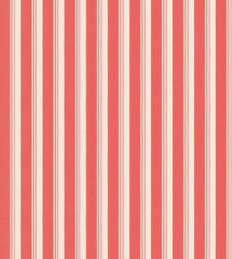 Ribbon Stripe Fabric by George & Minnie Raspberry
