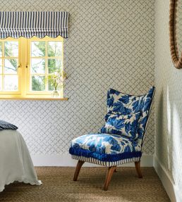 Ribbon Stripe Fabric by Harlequin Peridot