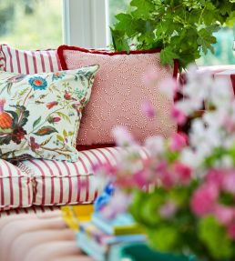 Ribbon Stripe Fabric by Harlequin Spinel