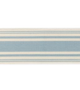 Ribbon Tape Trimming by George & Minnie Chalky Blue