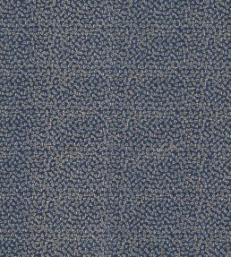 Ricamo Fabric by Clarke & Clarke Midnight
