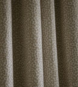 Ricamo Fabric by Clarke & Clarke Ochre