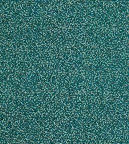 Ricamo Fabric by Clarke & Clarke Teal