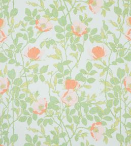 Richmond Wallpaper by Christopher Farr Cloth Guava