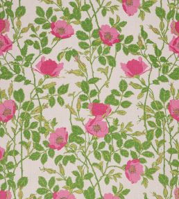 Richmond Fabric by Christopher Farr Cloth Hot Pink