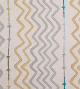 Rick Rack Fabric by Christopher Farr Cloth Sage