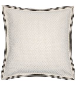 Rico Ruivo Cushion 45 x 45cm by Maison Casamance Ecru