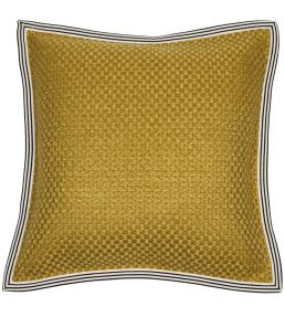 Rico Ruivo Cushion 45 x 45cm by Maison Casamance Ocre