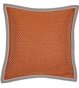 Rico Ruivo Cushion 45 x 45cm by Maison Casamance Orange