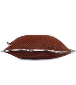 Rico Ruivo Cushion 45 x 45cm by Maison Casamance Vert
