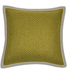 Rico Ruivo Cushion 45 x 45cm by Maison Casamance Vert