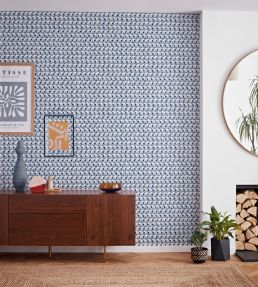 Ride The Wave Wallpaper by Scion Denim