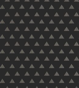 Ridge Wallpaper by Thibaut Basalt Black