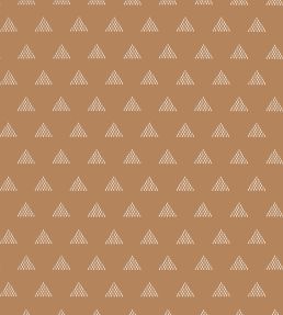 Ridge Wallpaper by Thibaut Ochre